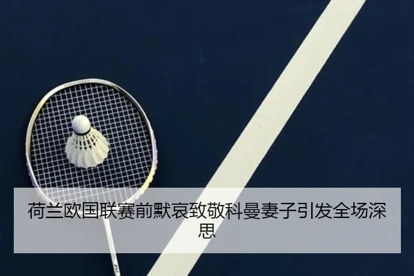 荷兰欧国联赛前默哀致敬科曼妻子引发全场深思